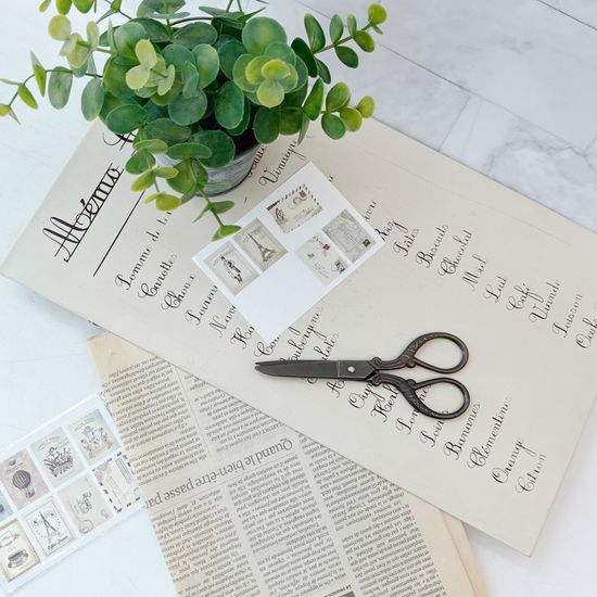 빈티지 엔틱 프렌치 가위