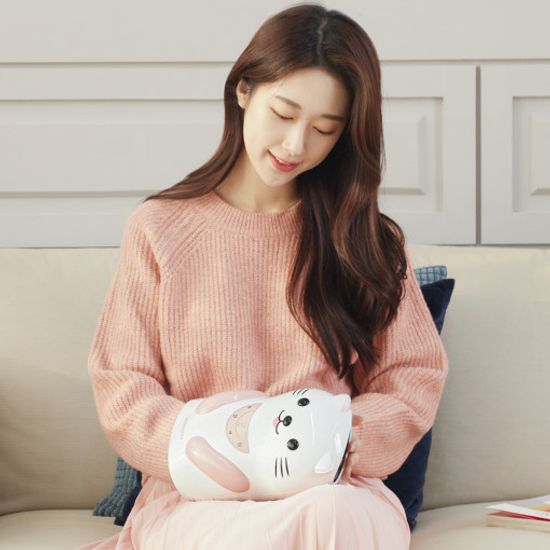 [메디니스] 냥이 공기압 온열 손마사지기 MDM-008
