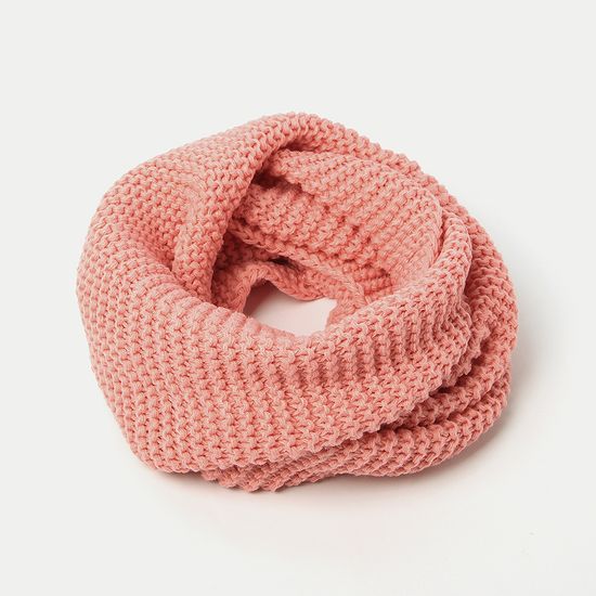 [아일렌]프롬즈 니트 넥워머(핑크)