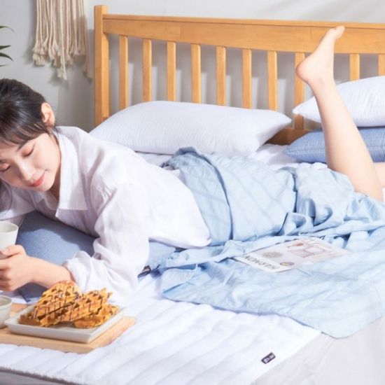 인견필 홑이불/여름 간절기 침구 얇은 침대 매트 이불