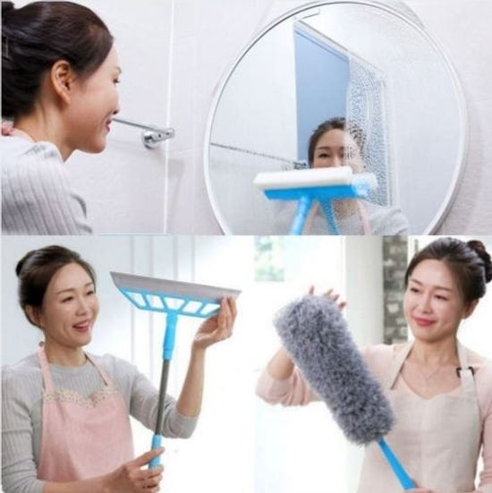 청소엔 천하통일 무한변신 멀티 브러쉬