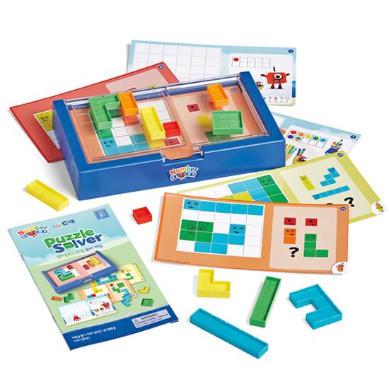 넘버블럭스 퍼즐 솔버 게임