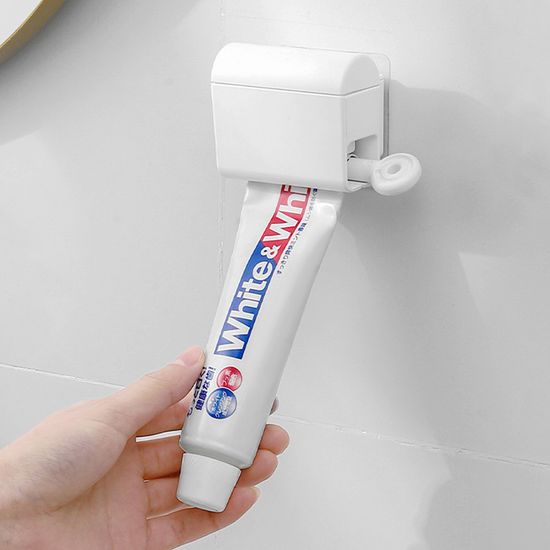 TGL 무타공 칫솔걸이 치약짜개 세트