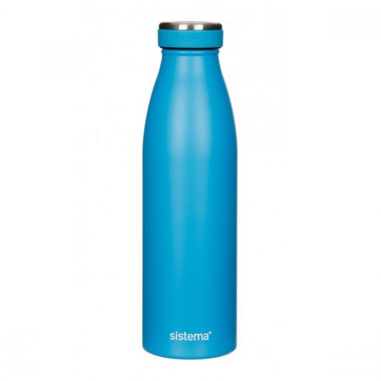 [시스테마] 스텐 이중진공 보냉 보온병 500ml (6color