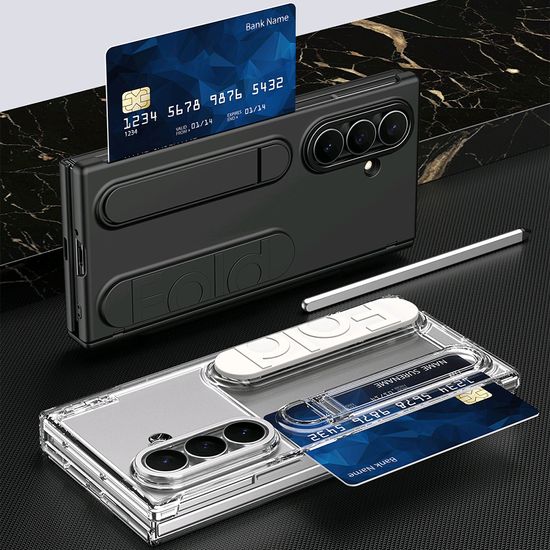 갤럭시 z트라이폴드 밴드 스트랩 펜 카드 수납 케이스