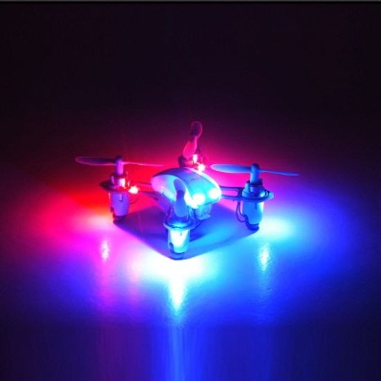 U840 4채널 6축 자이로 마이크로미니 쿼드콥터(UD786735BL)