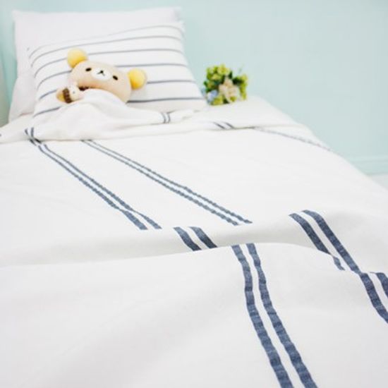 투라인 블루 어린이집 낮잠이불