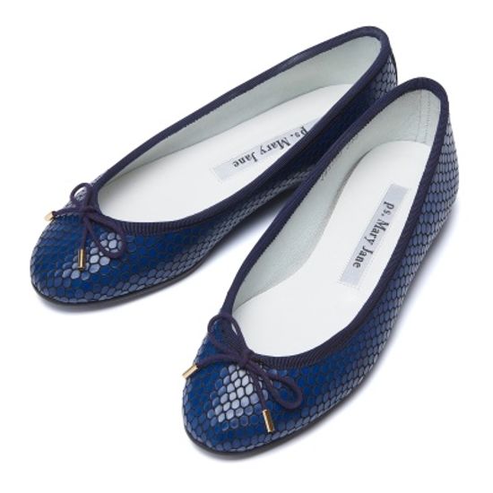 [피에스메리제인]3360 Ann pt blue