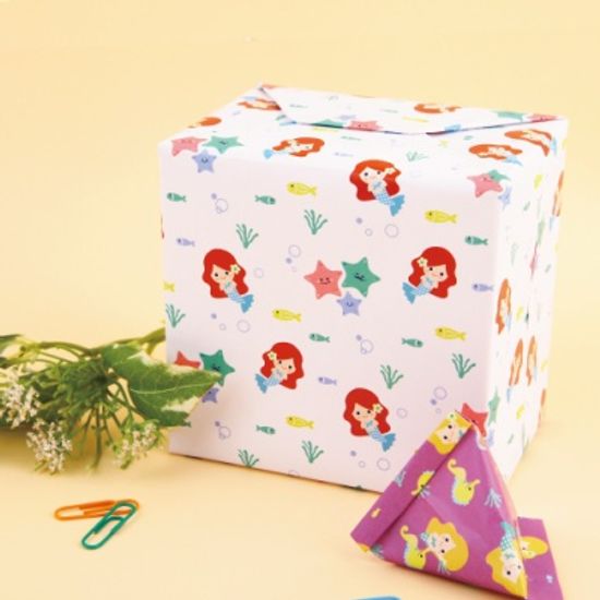 [기성]포장지인어공주