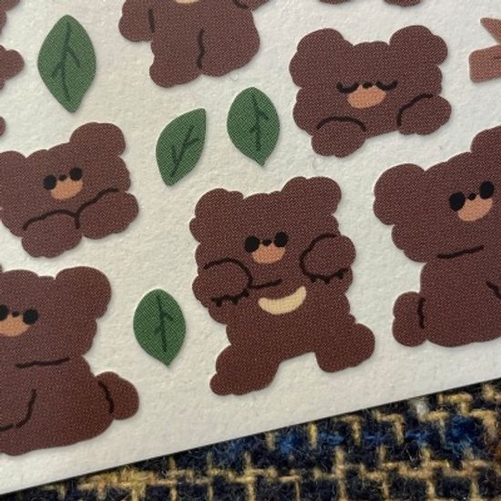 반달가슴곰 스티커