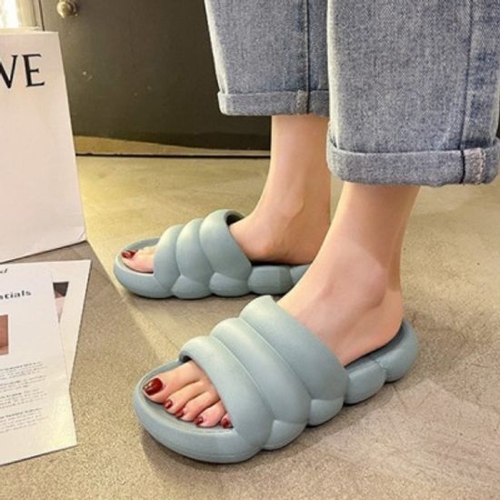 폭신폭신 뚱카롱 실내화