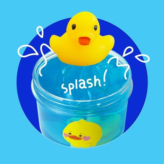 [젤리블리스] 둥둥오리 230ml /수제슬라임