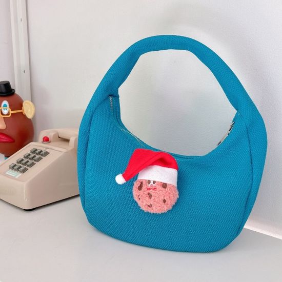 크리스마스 초코 쿠키 붕어빵 브로치(6종)