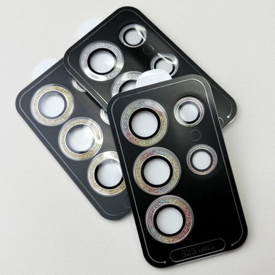 갤럭시s23 s22 울트라 반짝이 카메라 링 보호 필름 캡