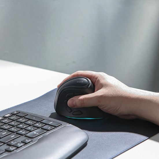 아이노트 인체공학 버티컬 무선 마우스 VM530RB