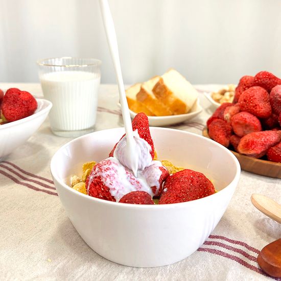 동결건조 과일칩 아기간식 새콤달콤 딸기칩 100g