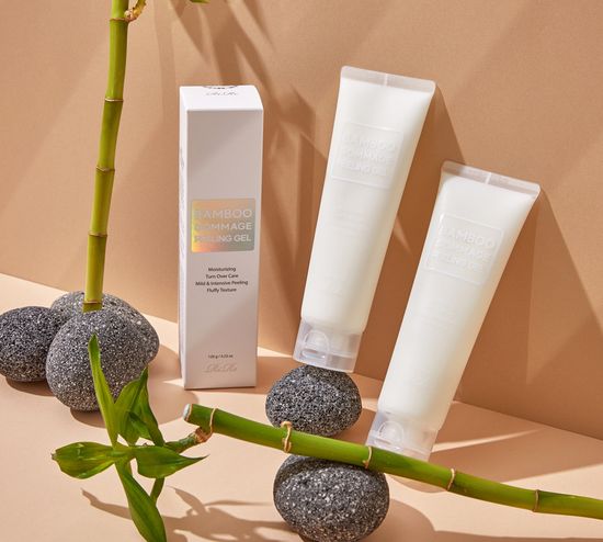 리르 밤부 고마쥬 필링 젤 / 각질케어,피부톤,결 개선