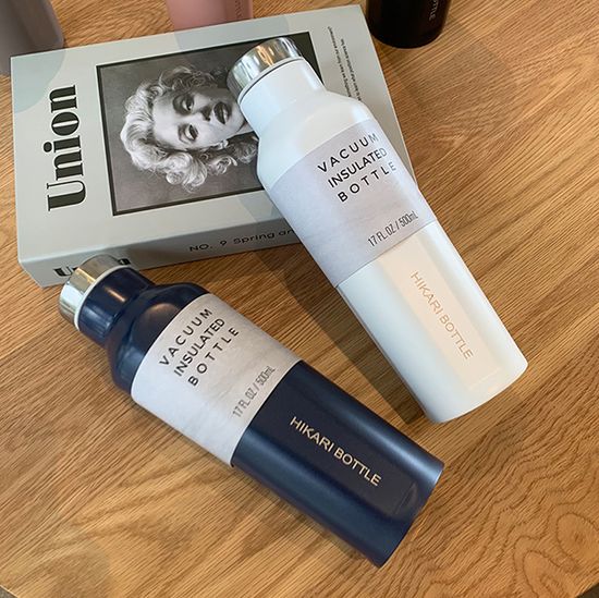 히카리 스퀘어 보온보냉 텀블러 500ml 7color