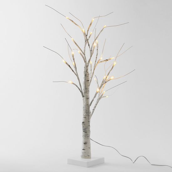 [도토로]USB 자작나무 LED 무드등(60cm)