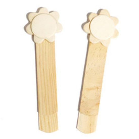 나무작품책갈피 (꽃) 100개(WE867BF)