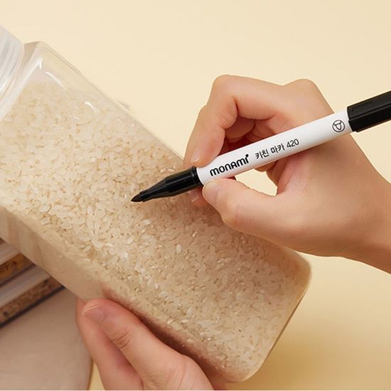 모나미 키친 마카 420 12자루 1타(WCC1F0B)