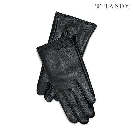 [1+1] 탠디 클래식 스티치 여성용 가죽장갑