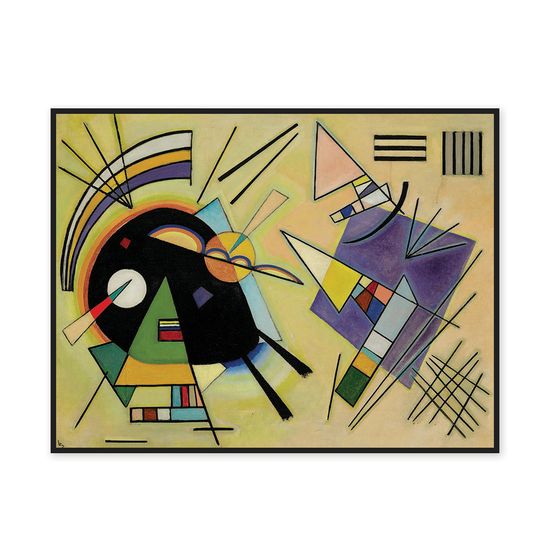 칸딘스키 - 블랙 앤 바이올렛 Black and Violet