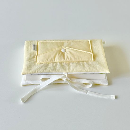 팬레터 레몬 북커버 다이어리커버