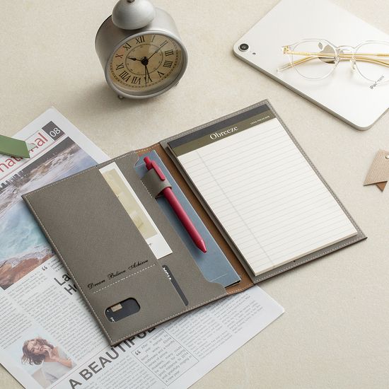 [무료각인]오브리즈 사피아노 메모패드+속지set 