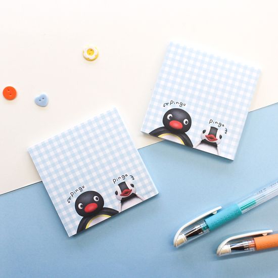 핑구 미니메모지(3D)