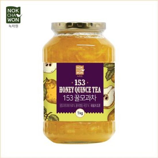 [녹차원]꿀모과차 1KG