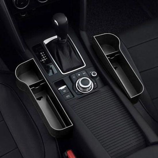 차량용 슬림 사이드 캐치 포켓정리함 (틈새포켓)