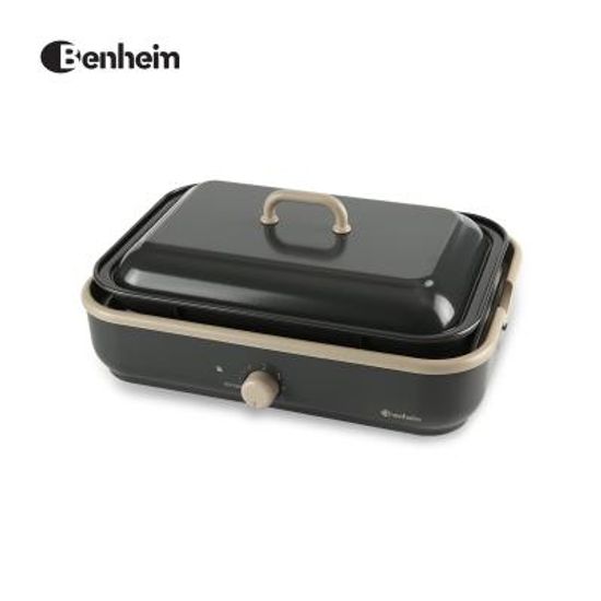 벤하임 레트로 멀티그릴 LRG-1000 네이비