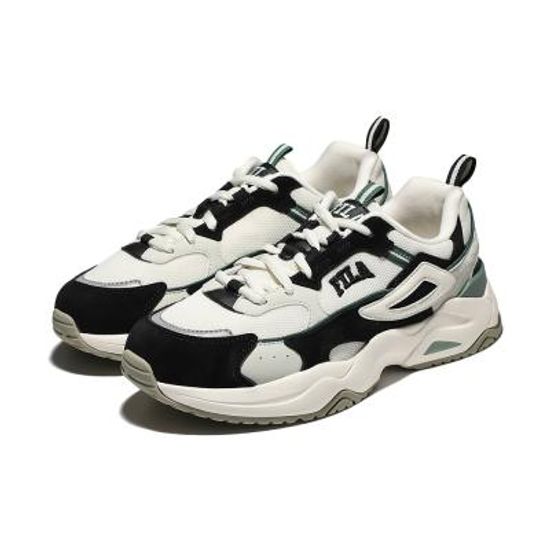 휠라 레이플라이드 운동화 BLACK GREEN