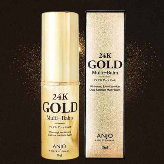[앙쥬] 24K 골드밤 1초 주름스틱 9g