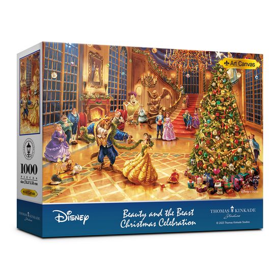 [Disney] 미녀와 야수의 크리스마스(1000피스/7018)