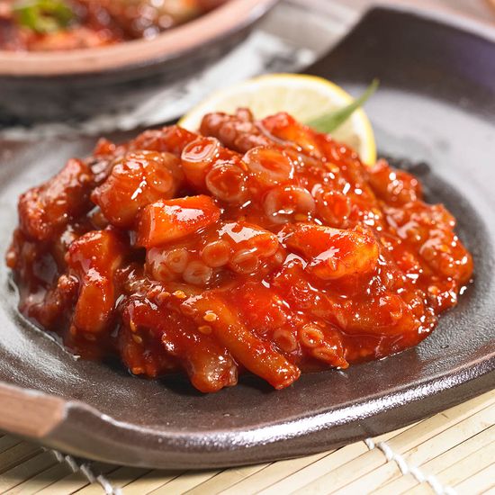 [요리조리] 저염 무색소 낙지 젓갈 500g