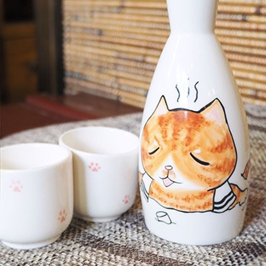 온천냥 치즈 주병 세트