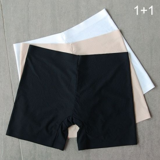 [1+1] 쿨 메쉬 누디 속바지