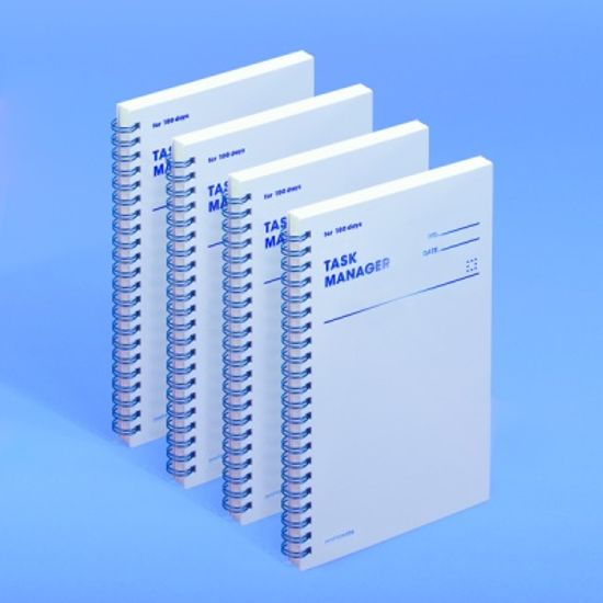 [모트모트] 태스크 매니저 100DAYS - 세레니티 (4EA)