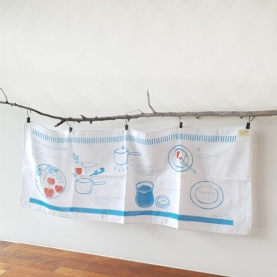 잼 레시피 다용도 키친 클로스