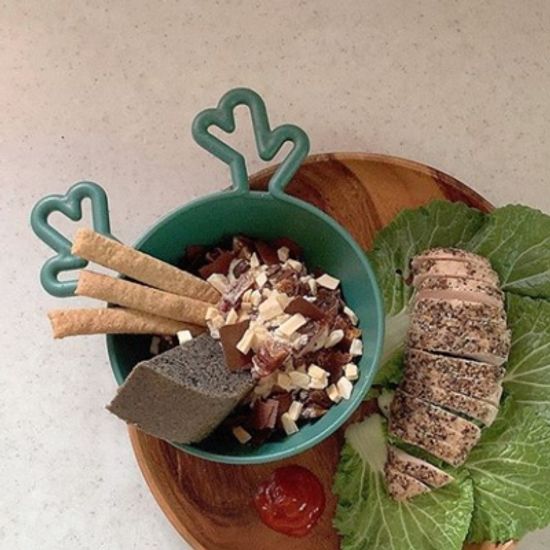 [나인웨어] 애니멀 시리얼볼2p 세트