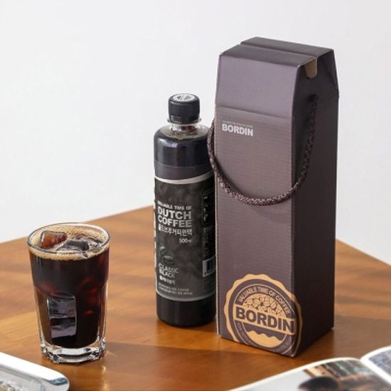 보르딘 더치커피 원액 선물용 500ml<클래식블랙 1+1>