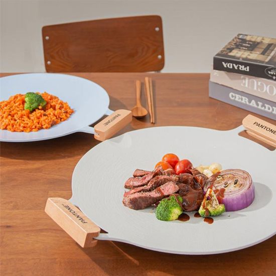 팬톤 IH 세라믹코팅 대형 그리들(프라이팬) + 파우치