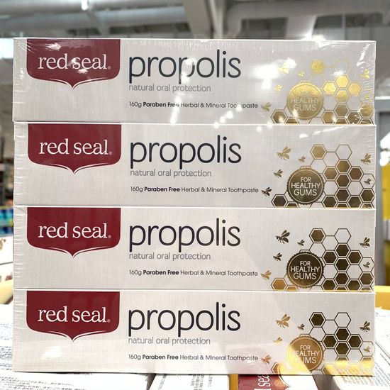 레드씰 PROPOLIS 치약 160g 4개(W6A255F)