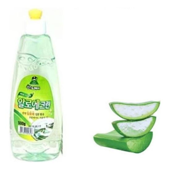 산도깨비 알로에크린500g 용기(W8A032E)
