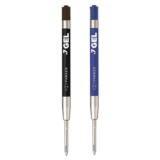 파카 Quink 젤펜(중성펜/겔펜) 큉크 리필심 M 2본입