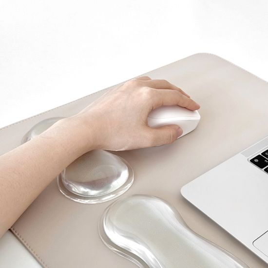 말랑 실리콘 손목 받침대 세트