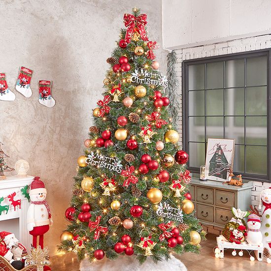 [도토로] 270cm 골든벨 장식세트 크리스마스트리 오너