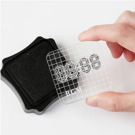 [BGM]다꾸-클리어 스탬프(베이스_아크릴블록)/4종류